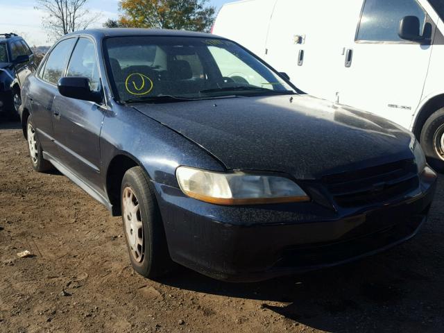 JHMCG66571C016094 - 2001 HONDA ACCORD LX BLUE photo 1