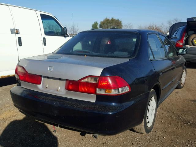 JHMCG66571C016094 - 2001 HONDA ACCORD LX BLUE photo 4