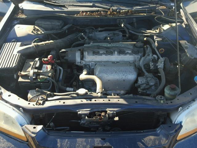 JHMCG66571C016094 - 2001 HONDA ACCORD LX BLUE photo 7