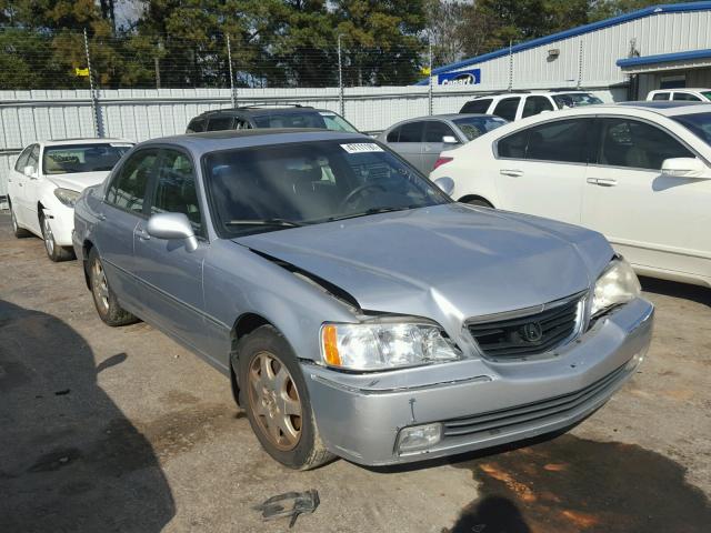 JH4KA96512C007391 - 2002 ACURA 3.5RL SILVER photo 1