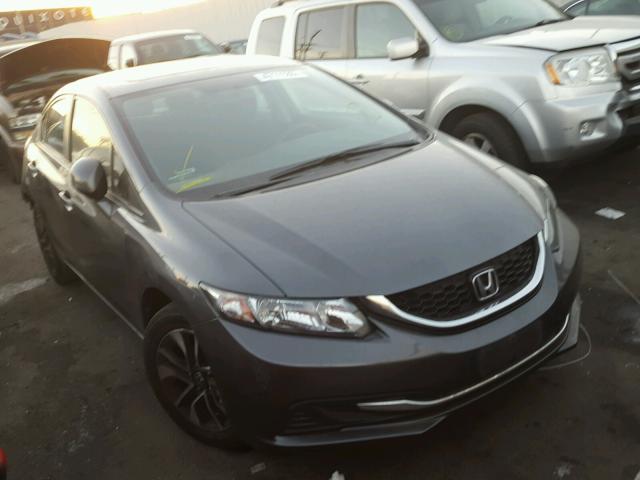 19XFB2F85DE250621 - 2013 HONDA CIVIC EX CHARCOAL photo 1