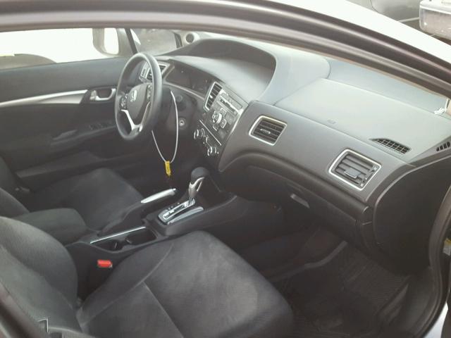 19XFB2F85DE250621 - 2013 HONDA CIVIC EX CHARCOAL photo 5