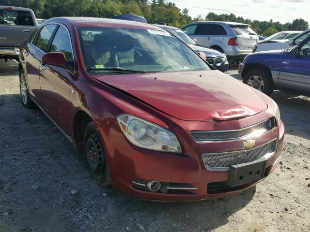1G1ZK57748F220602 - 2008 CHEVROLET MALIBU LTZ 勃艮第红 照片 1