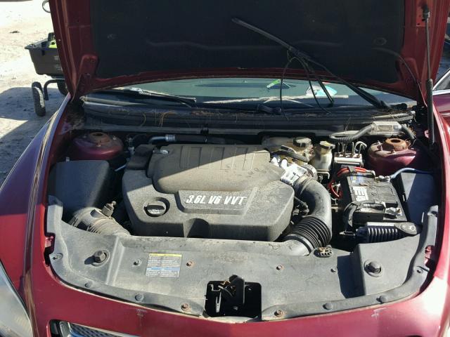1G1ZK57748F220602 - 2008 CHEVROLET MALIBU LTZ 勃艮第红 照片 7