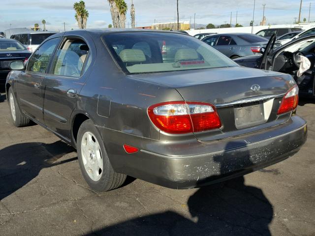 JNKCA31A9YT110654 - 2000 INFINITI I30 GRAY photo 3