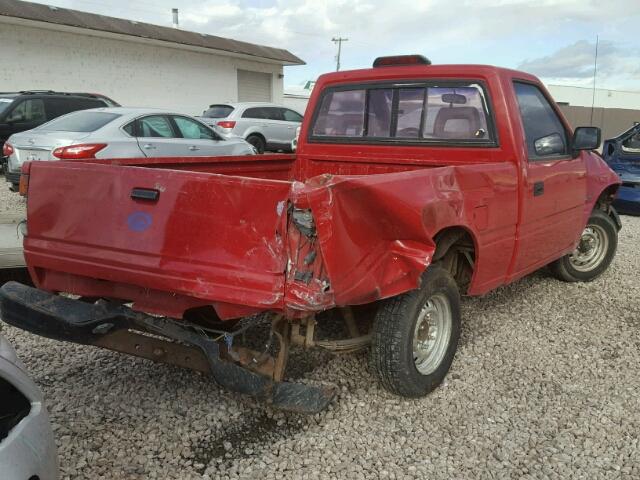 JAACL11L9R7222602 - 1994 ISUZU CONVENTION RED photo 4