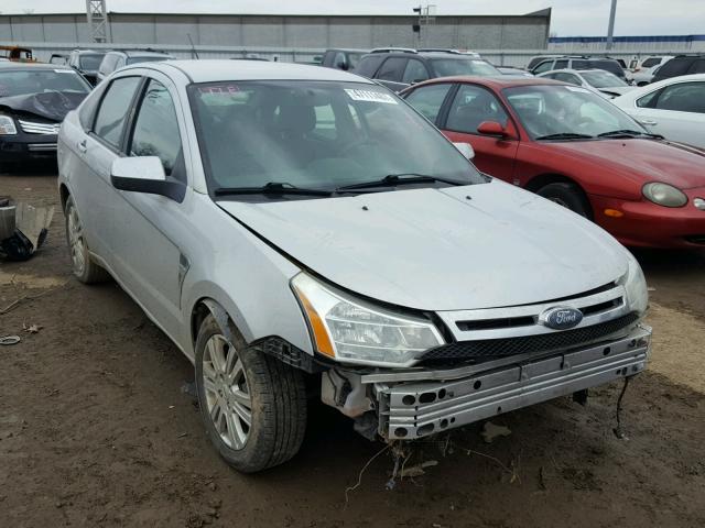 1FAHP37N99W198224 - 2009 FORD FOCUS SEL SILVER photo 1