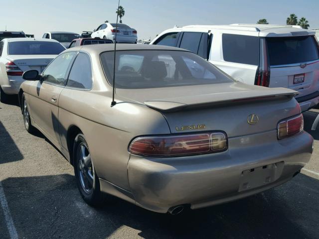 JT8CD32Z7X1006024 - 1999 LEXUS SC 300 GOLD photo 3