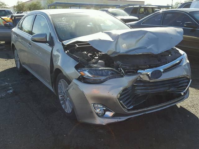 4T1BD1EB2FU035892 - 2015 TOYOTA AVALON HYB GOLD photo 1