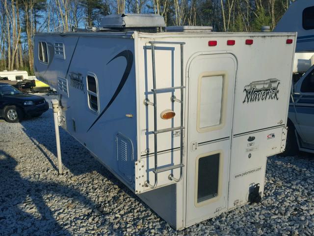 4X4SMA708AN100645 - 2010 PALA TRAILER WHITE photo 3