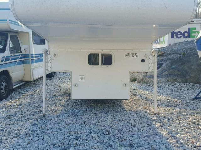 4X4SMA708AN100645 - 2010 PALA TRAILER WHITE photo 7