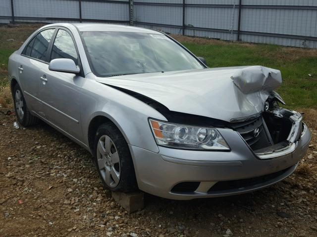 5NPET46C29H536616 - 2009 HYUNDAI SONATA GLS SILVER photo 1