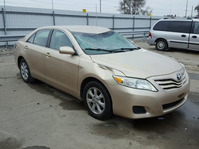 4T4BF3EK6AR076899 - 2010 TOYOTA CAMRY BASE თაფლისფერი ფოტო 1