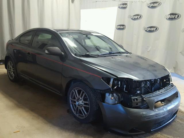 JTKDE177460074079 - 2006 TOYOTA SCION TC GRAY photo 1