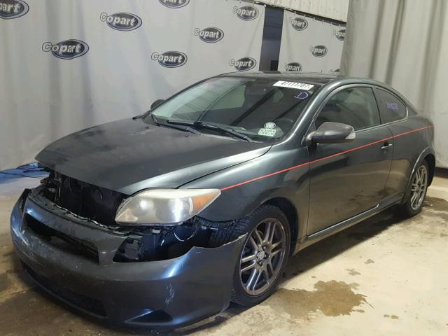JTKDE177460074079 - 2006 TOYOTA SCION TC 灰色 照片 2