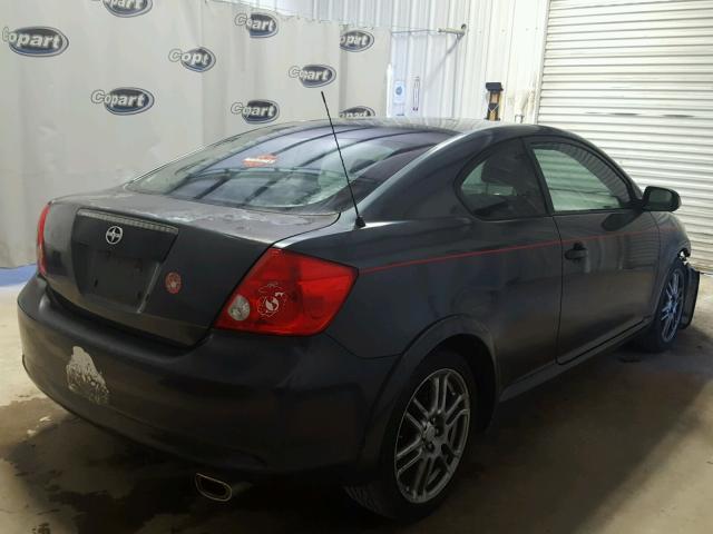 JTKDE177460074079 - 2006 TOYOTA SCION TC GRAY photo 4