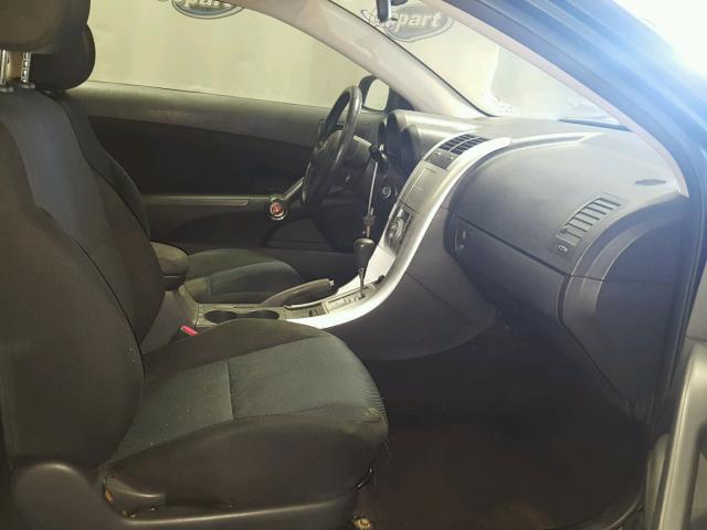 JTKDE177460074079 - 2006 TOYOTA SCION TC 灰色 照片 5