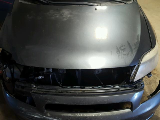 JTKDE177460074079 - 2006 TOYOTA SCION TC 灰色 照片 7