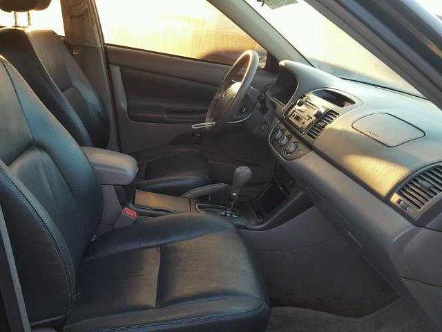 4T1BF32K76U634295 - 2006 TOYOTA CAMRY LE შავი ფოტო 5