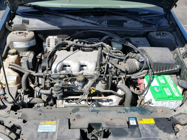 1G1NE52J3Y6164337 - 2000 CHEVROLET MALIBU LS 绿色 照片 7