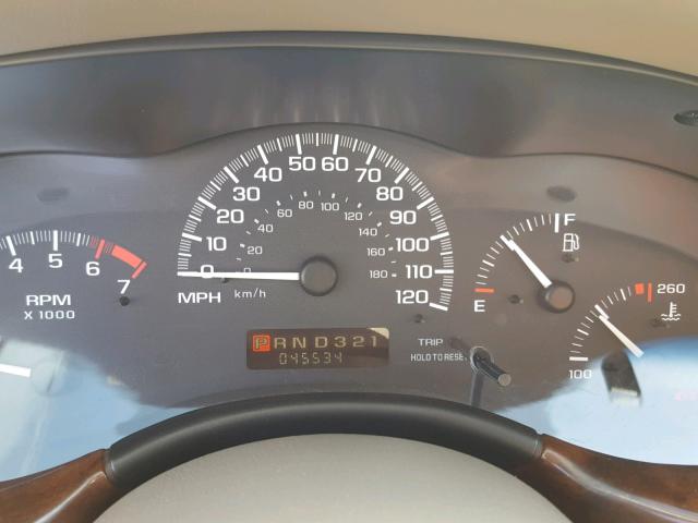 1G1NE52J3Y6164337 - 2000 CHEVROLET MALIBU LS 绿色 照片 8