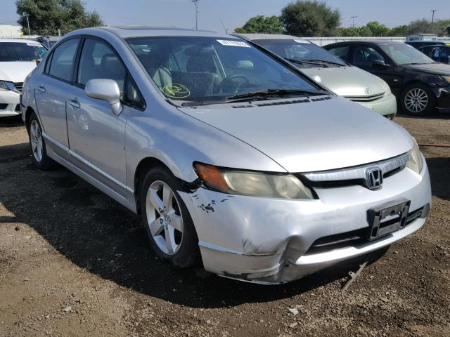 2HGFA16948H317520 - 2008 HONDA CIVIC EXL 银色 照片 1