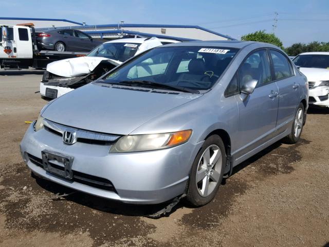 2HGFA16948H317520 - 2008 HONDA CIVIC EXL 银色 照片 2