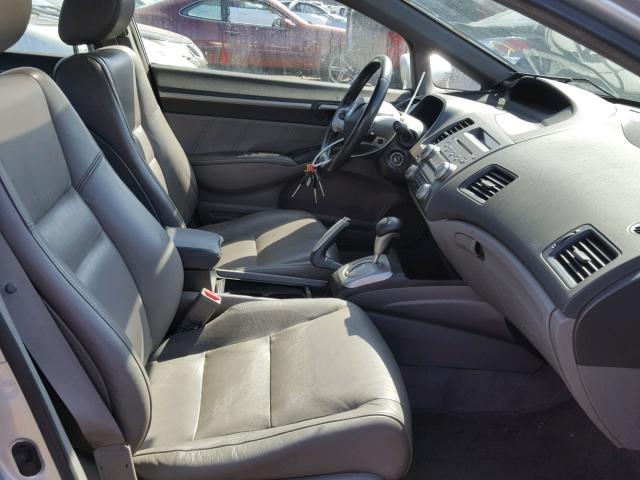 2HGFA16948H317520 - 2008 HONDA CIVIC EXL 银色 照片 5