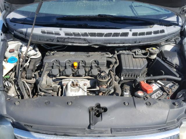 2HGFA16948H317520 - 2008 HONDA CIVIC EXL 银色 照片 7