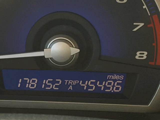 2HGFA16948H317520 - 2008 HONDA CIVIC EXL 银色 照片 8