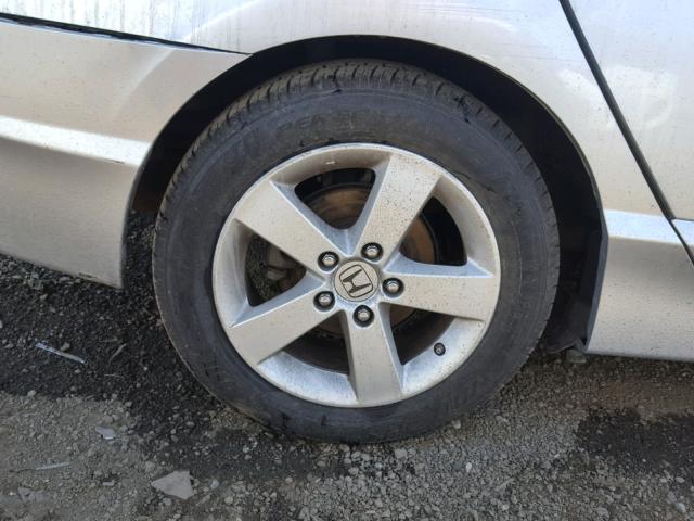 2HGFA16948H317520 - 2008 HONDA CIVIC EXL 银色 照片 9