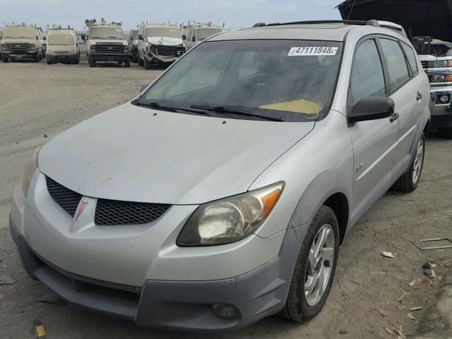 5Y2SM62843Z409170 - 2003 PONTIAC VIBE GRAY photo 2