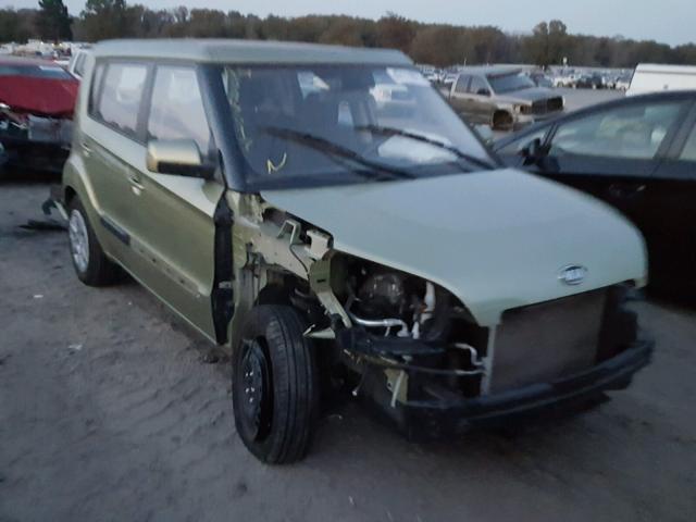 KNDJT2A58C7471357 - 2012 KIA SOUL GREEN photo 1