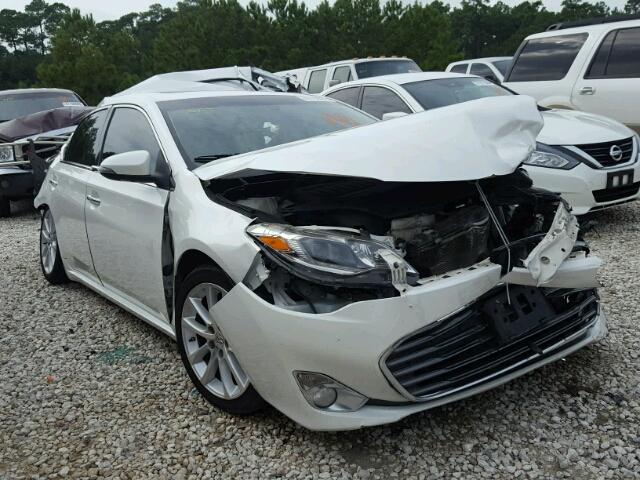 4T1BK1EB0DU040897 - 2013 TOYOTA AVALON BAS WHITE photo 1