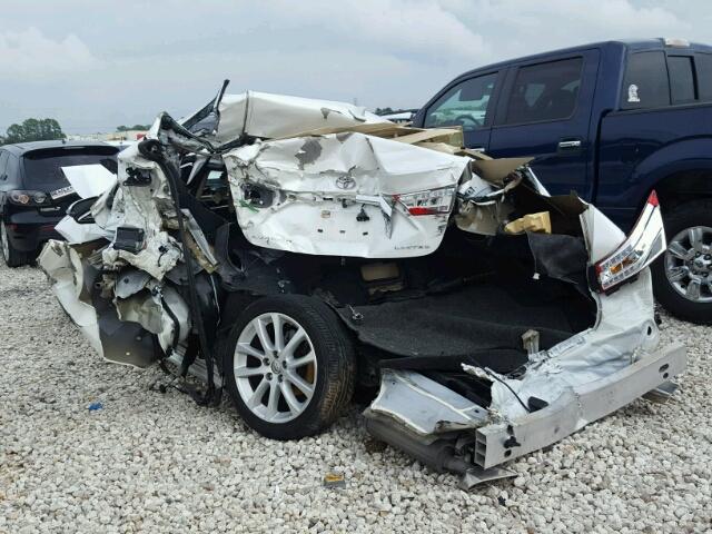 4T1BK1EB0DU040897 - 2013 TOYOTA AVALON BAS WHITE photo 3