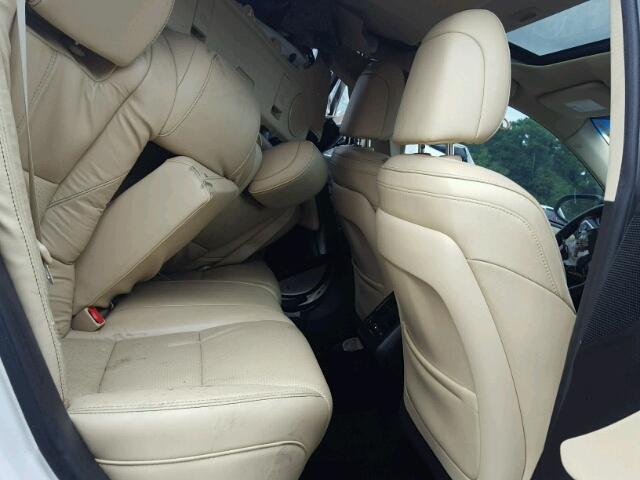 4T1BK1EB0DU040897 - 2013 TOYOTA AVALON BAS WHITE photo 6