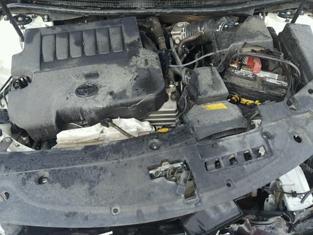 4T1BK1EB0DU040897 - 2013 TOYOTA AVALON BAS WHITE photo 7