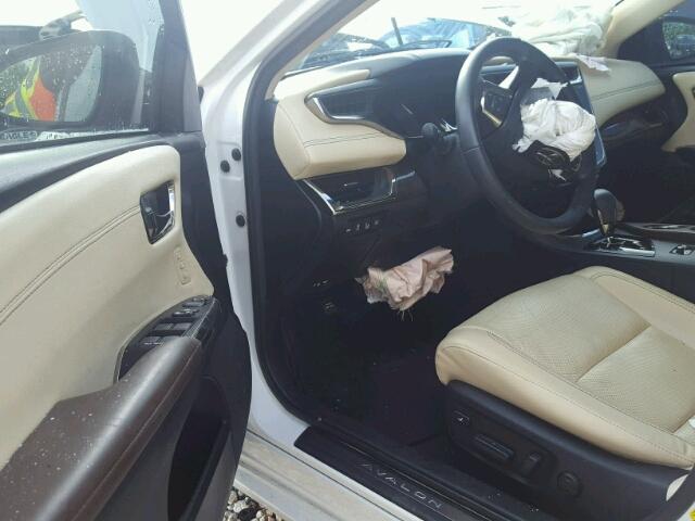 4T1BK1EB0DU040897 - 2013 TOYOTA AVALON BAS WHITE photo 9