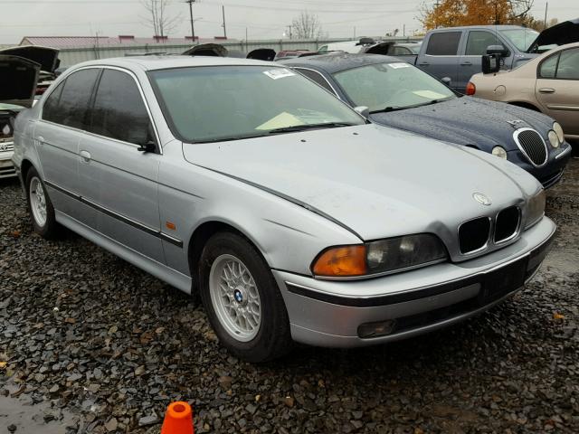 WBADD6324WBW45279 - 1998 BMW 528 I AUTO SILVER photo 1