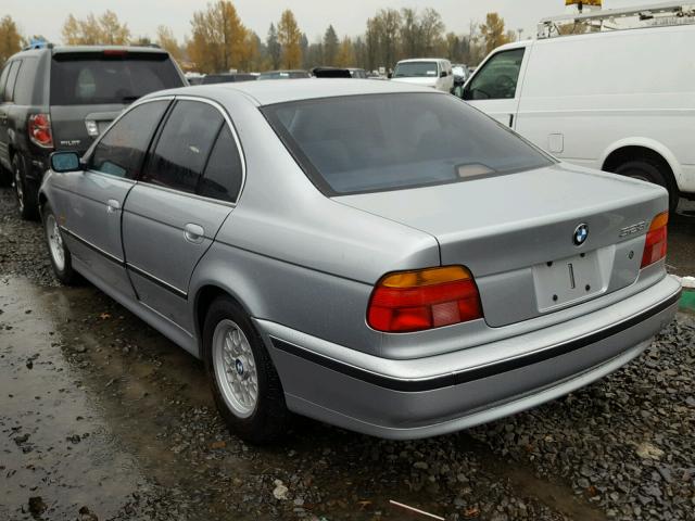 WBADD6324WBW45279 - 1998 BMW 528 I AUTO SILVER photo 3