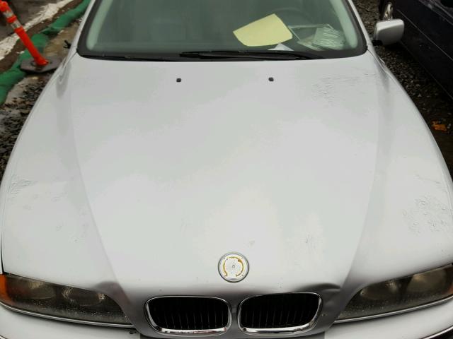 WBADD6324WBW45279 - 1998 BMW 528 I AUTO SILVER photo 7