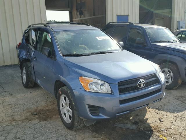 2T3ZF4DV0AW017347 - 2010 TOYOTA RAV4 BLUE photo 1