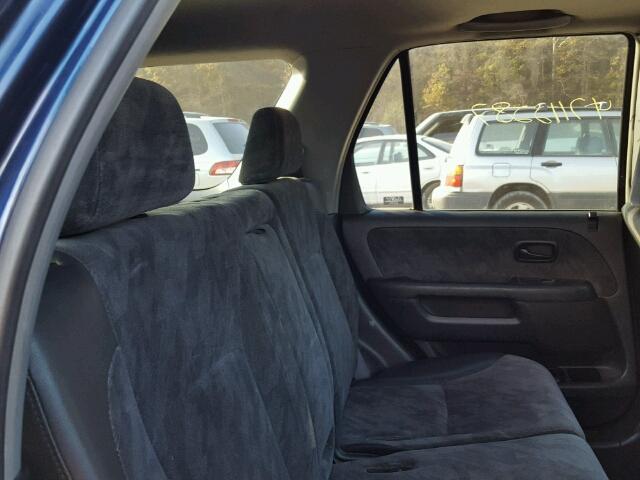 JHLRD77894C028242 - 2004 HONDA CR-V EX ლურჯი ფოტო 6