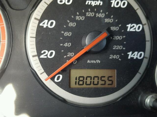 JHLRD77894C028242 - 2004 HONDA CR-V EX ლურჯი ფოტო 8