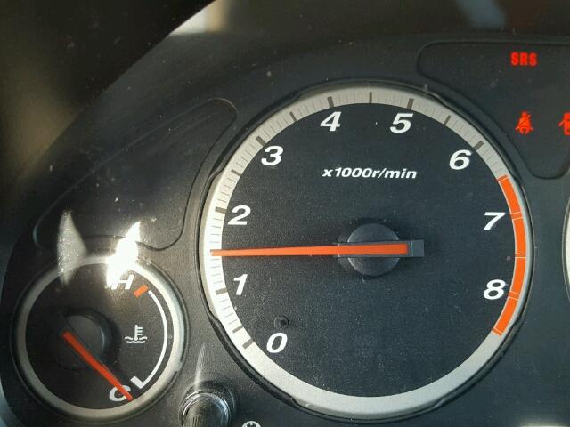 JHLRD77894C028242 - 2004 HONDA CR-V EX ლურჯი ფოტო 9