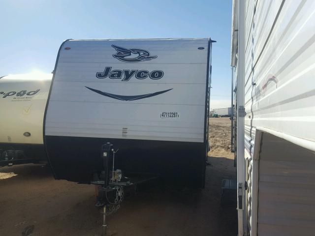 1UJBJ0BR4H17S0909 - 2017 JAYC JAYCO WHITE photo 2