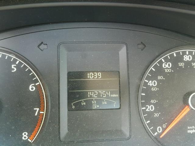 3VWDZ7AJ6BM076570 - 2011 VOLKSWAGEN JETTA SE 蓝色 照片 8