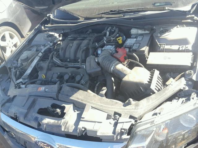 3FAHP0CG9AR278829 - 2010 FORD FUSION SEL WHITE photo 7