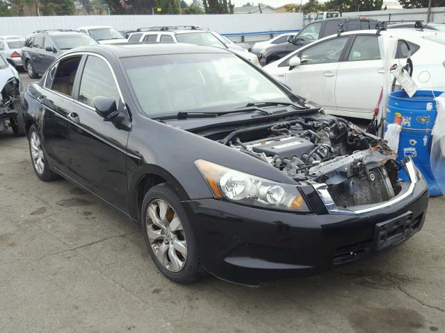 1HGCP26859A201175 - 2009 HONDA ACCORD EXL BLACK photo 1