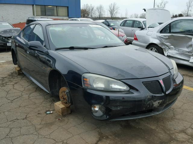 2G2WP552681103666 - 2008 PONTIAC GRAND PRIX BLACK photo 1